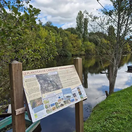 Maison De Charme Portobelo Dans Avec Vue * Carennac