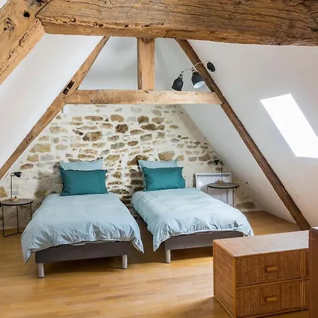 Maison De Charme Portobelo Dans Avec Vue Nyaraló Carennac