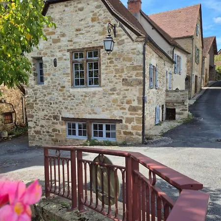Nyaraló Maison De Charme Portobelo Dans Avec Vue Carennac