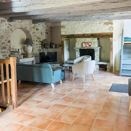 Vakantiehuis Maison De Charme Portobelo Dans Avec Vue Carennac