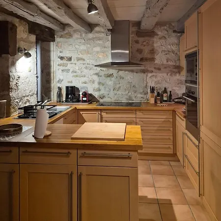 Maison De Charme Portobelo Dans Avec Vue Vakantiehuis Carennac