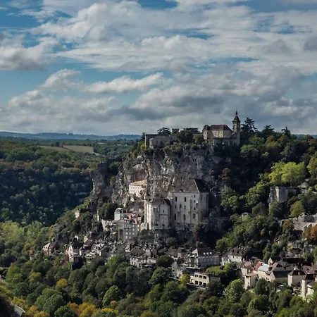 Maison De Charme Portobelo Dans Avec Vue Carennac