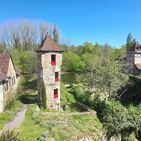 Maison De Charme Portobelo A Carennac Climatisee * Carennac