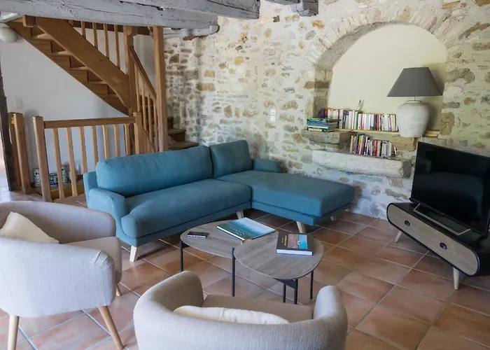 Maison De Charme Portobelo Dans Avec Vue Дом отдыха *