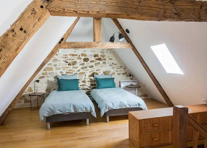 Maison De Charme Portobelo Dans Avec Vue Дом отдыха Carennac