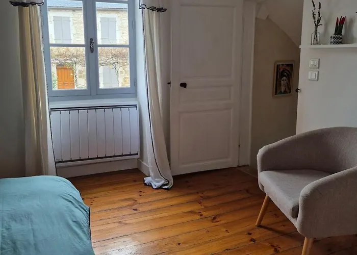 Дом отдыха Maison De Charme Portobelo Dans Avec Vue Carennac