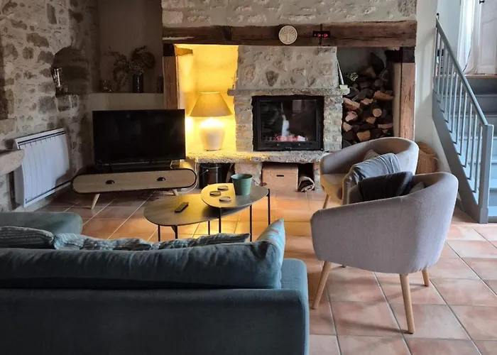 Дом отдыха Maison De Charme Portobelo Dans Avec Vue *