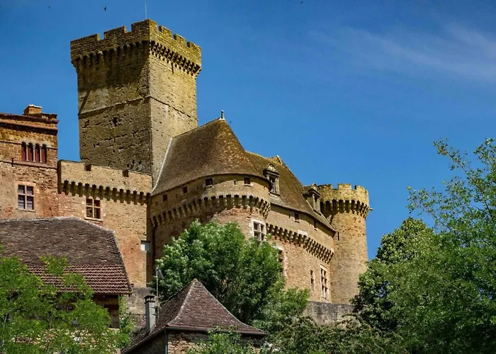 Maison De Charme Portobelo Dans Avec Vue Carennac
