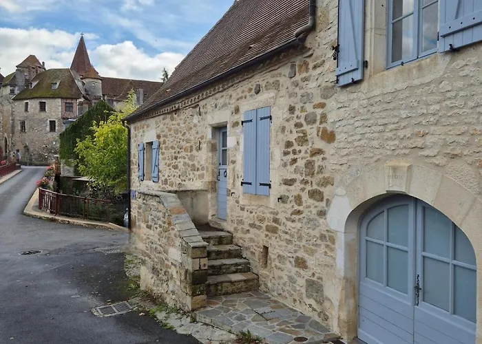 Дом отдыха Maison De Charme Portobelo Dans Avec Vue