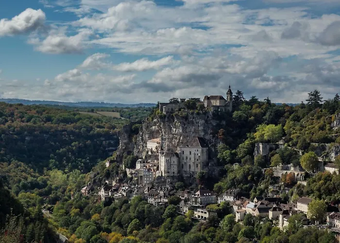 Maison De Charme Portobelo Dans Avec Vue Carennac